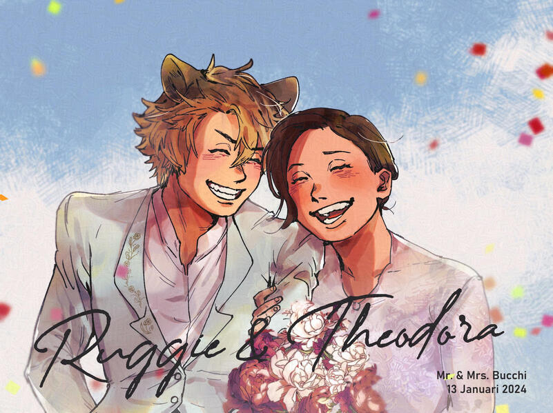 "Marriage" with Ruggie (Twisted Wonderland) - Dec 2023