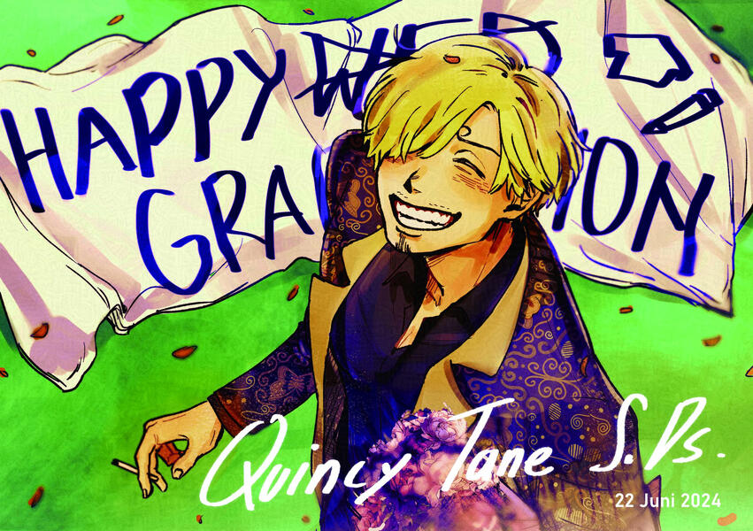 Graduation (Sanji from One Piece) - June 2024