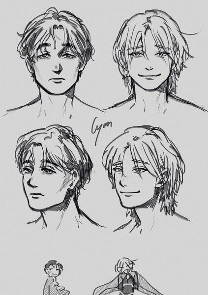 Face study - July 2024