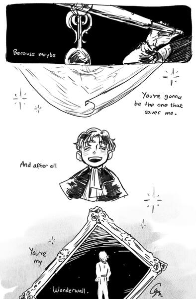 Wonderwall by Oasis (song depiction) - Nov 2022