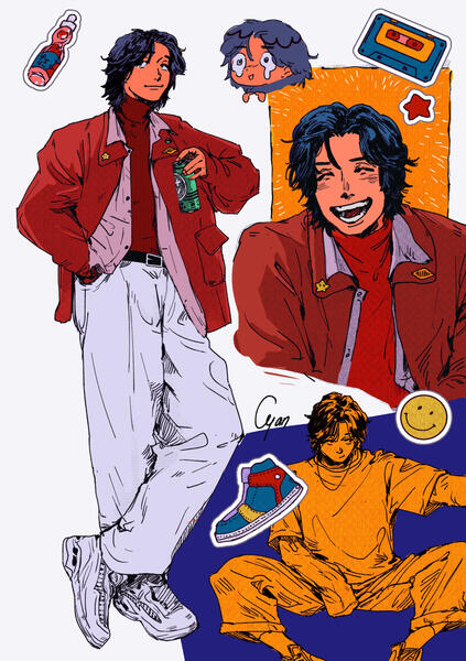 Original Character - July 2023