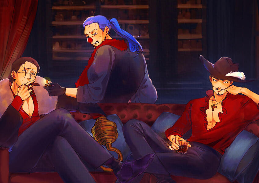 Cross Guild (One Piece) - August 2024