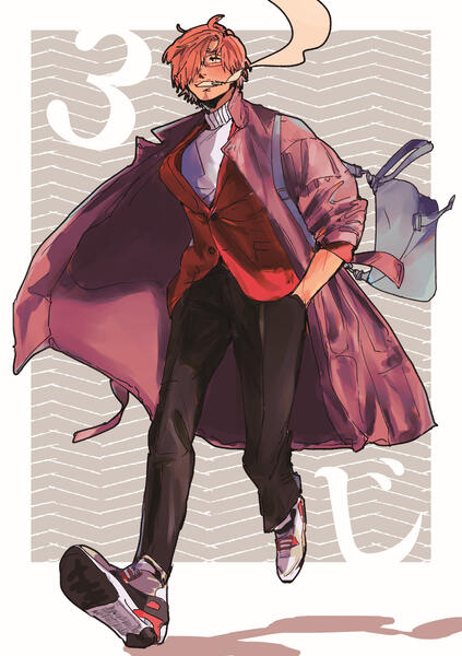 Sanji (One Piece) - Nov 2022