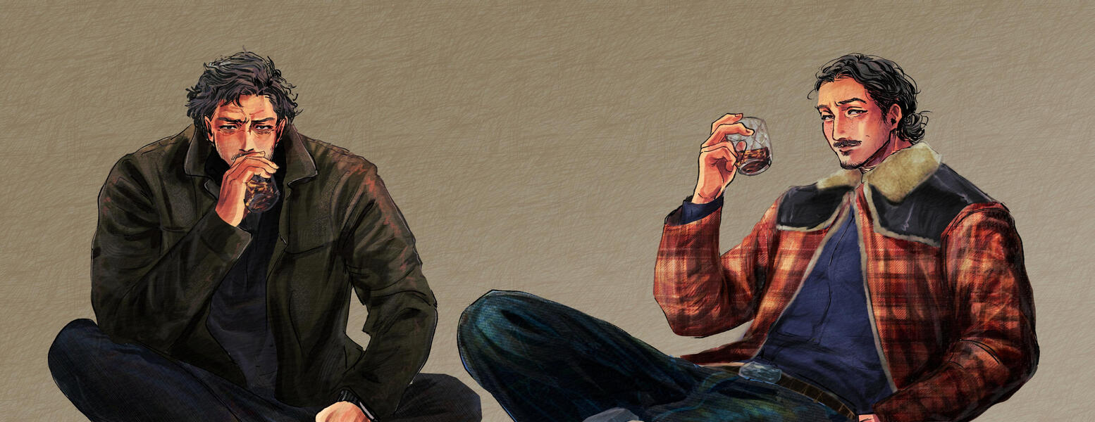 Joel and Tommy (The Last of Us) - July 2026