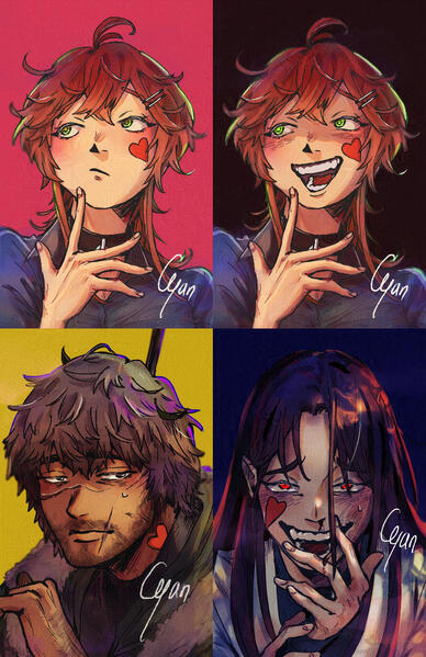 Original Characters - April 2024