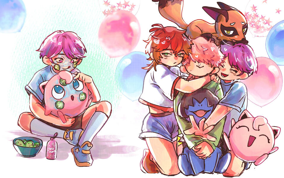 Pokemon OCs (II) - August 2026