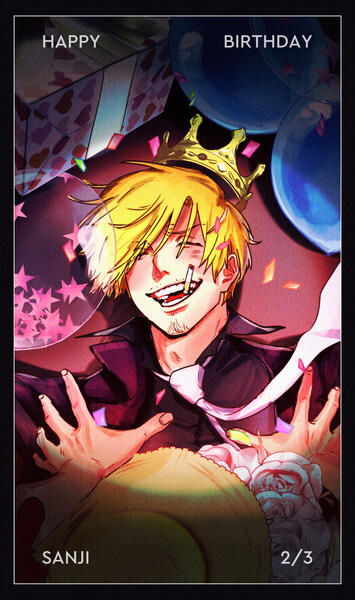 Sanji (One Piece) Birthday - 2026