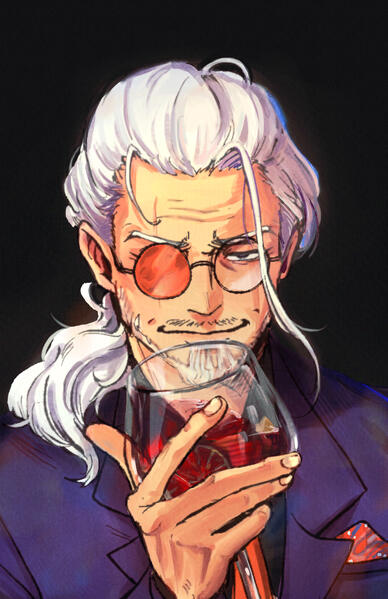 Rayleigh (One Piece) - August 2024