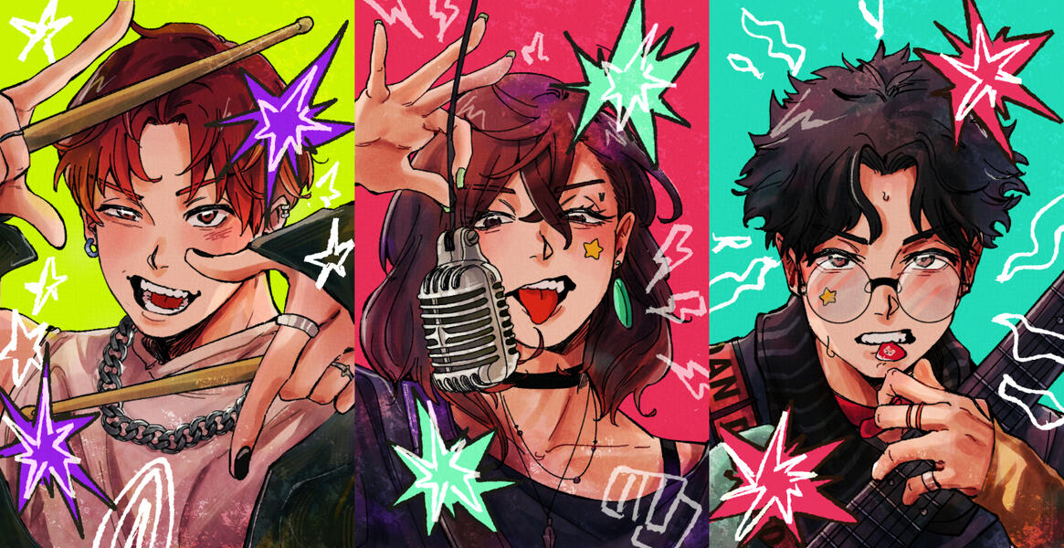 Dandadan Band AU - Oct 2025