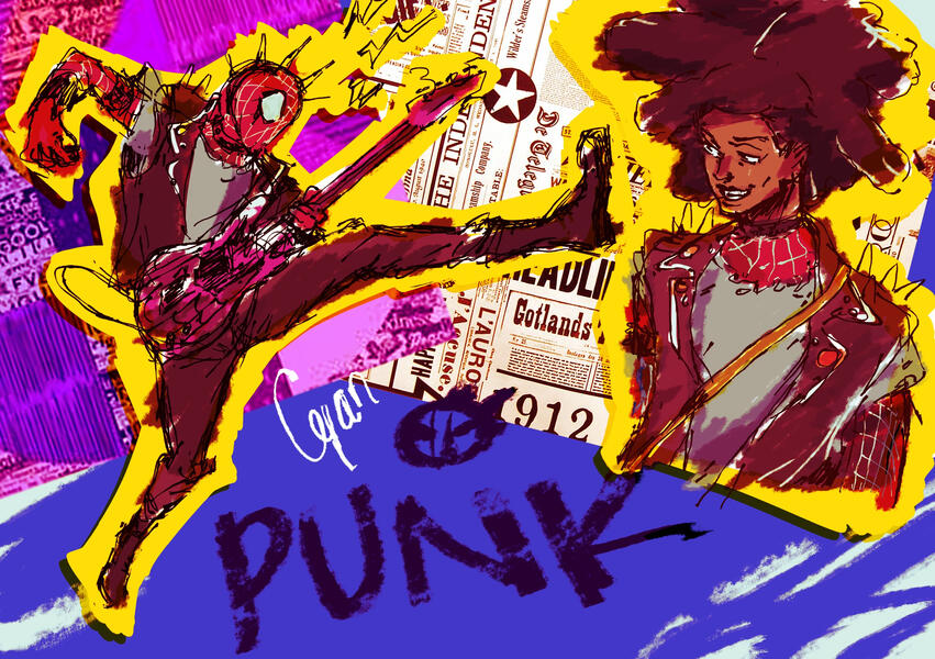 Spiderpunk - June 2023