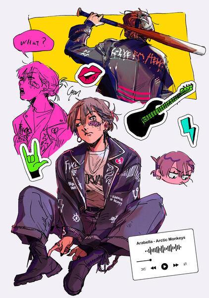 Original Character - Sept 2023